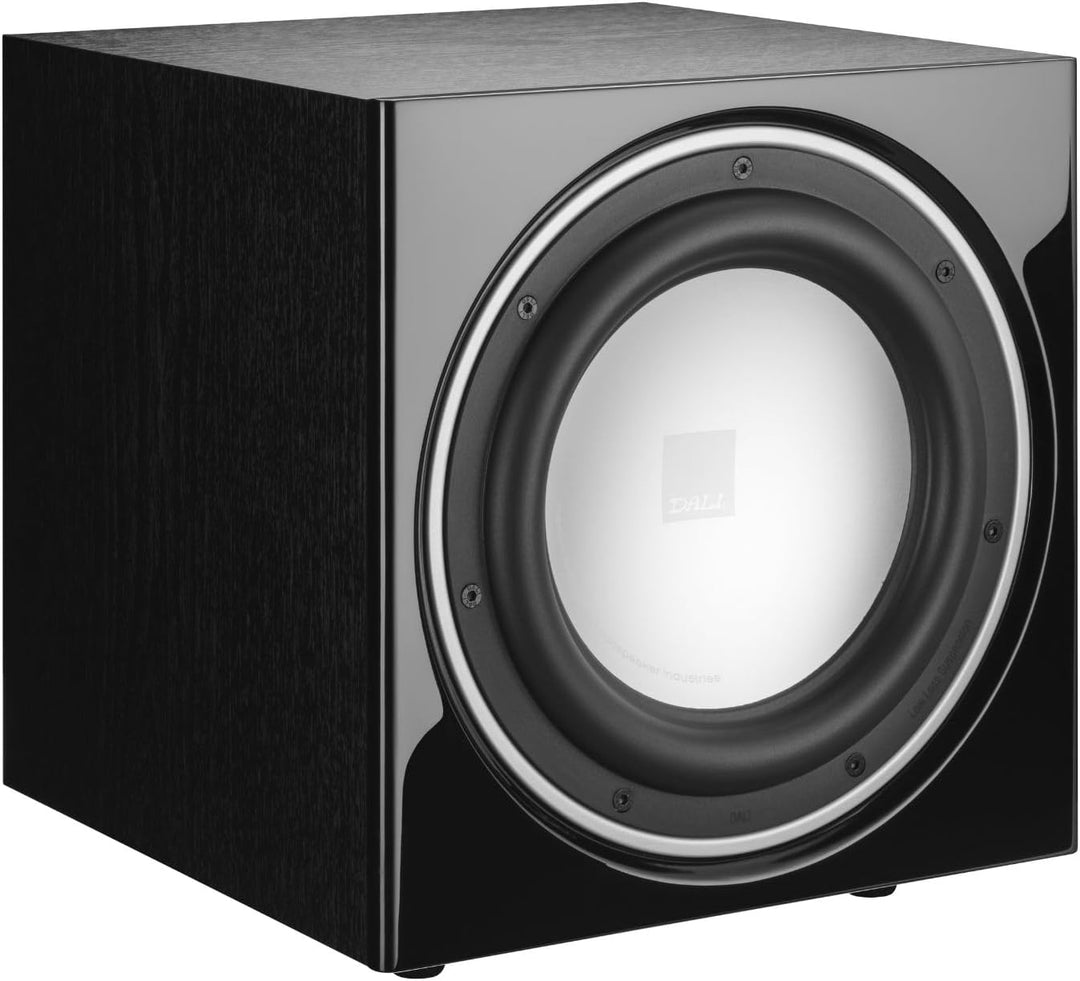 DALI SUB E-9 F Aktiv-Subwoofer - 9" Aluminium-Tieftöner, 170W RMS mit 220W Spitzenleistung, Elegante