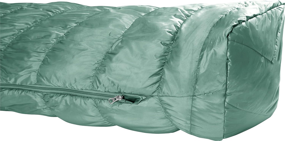deuter Exosphere +4° SL Damen Kunstfaserschlafsack 2023 sage-redwood Left Zip, sage-redwood Left Zip