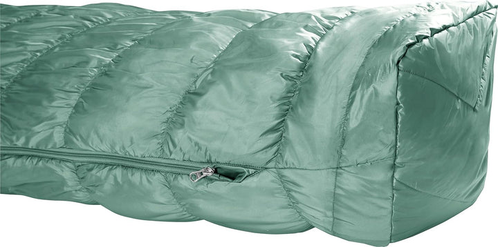 deuter Exosphere +4° SL Damen Kunstfaserschlafsack 2023 sage-redwood Left Zip, sage-redwood Left Zip