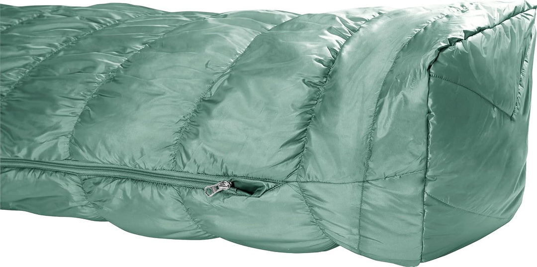 deuter Exosphere +4° SL Damen Kunstfaserschlafsack 2023 sage-redwood Right Zip, sage-redwood Right Z