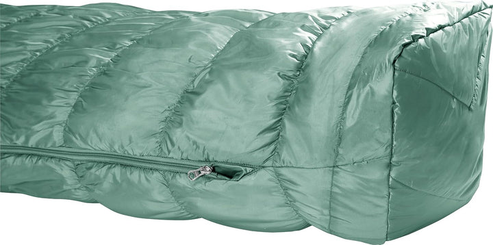 deuter Exosphere +4° SL Damen Kunstfaserschlafsack 2023 sage-redwood Right Zip, sage-redwood Right Z