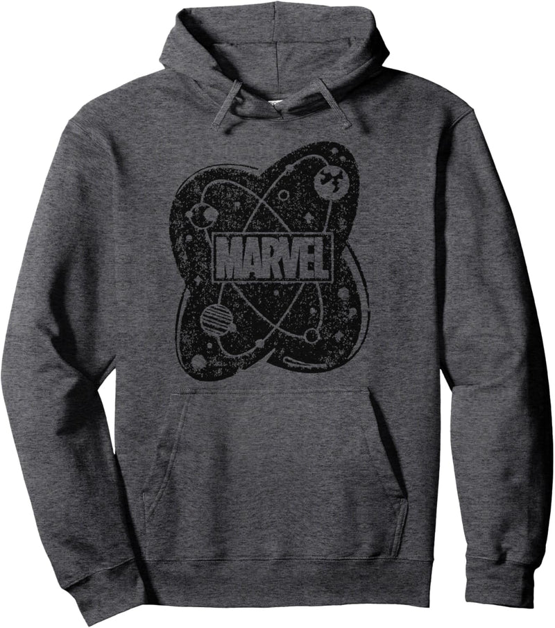 Marvel Atom Logo Pullover Hoodie