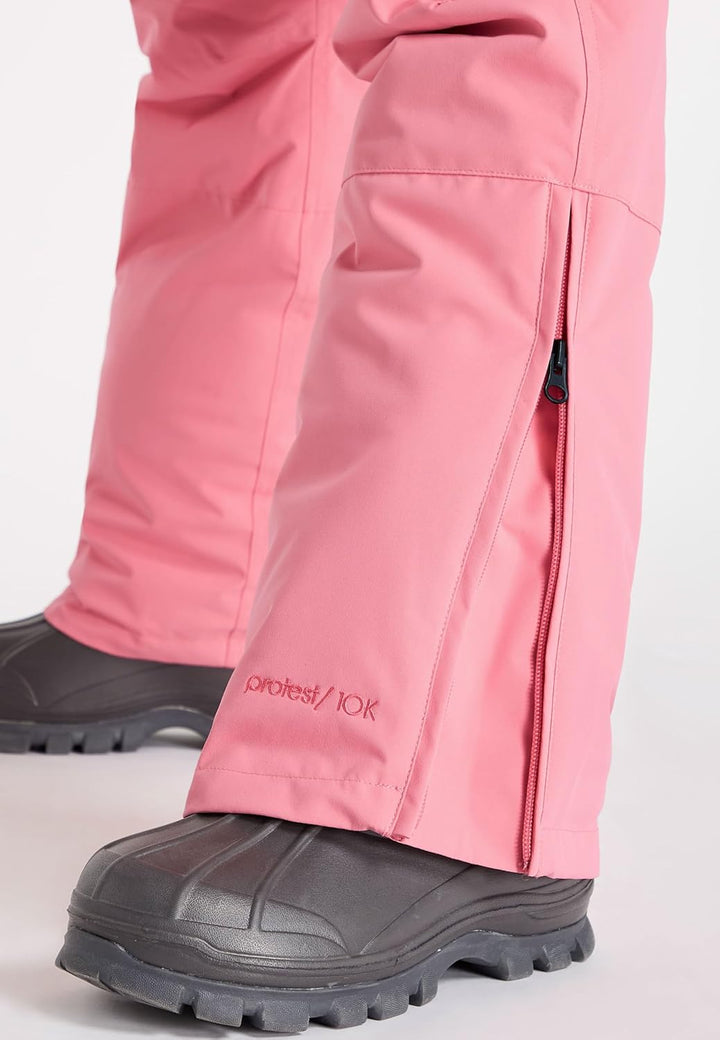 Protest Mädchen Ski- Und Snowboardhose Sunny JR 164 Confettipink, 164 Confettipink