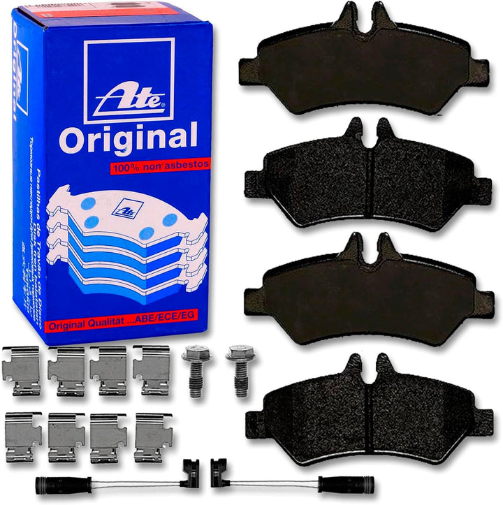 ATE Original Bremsbeläge - Belagsatz - für Scheibenbremse - 13.0460-3837.2 - ECE-R90 Strassenzulassu