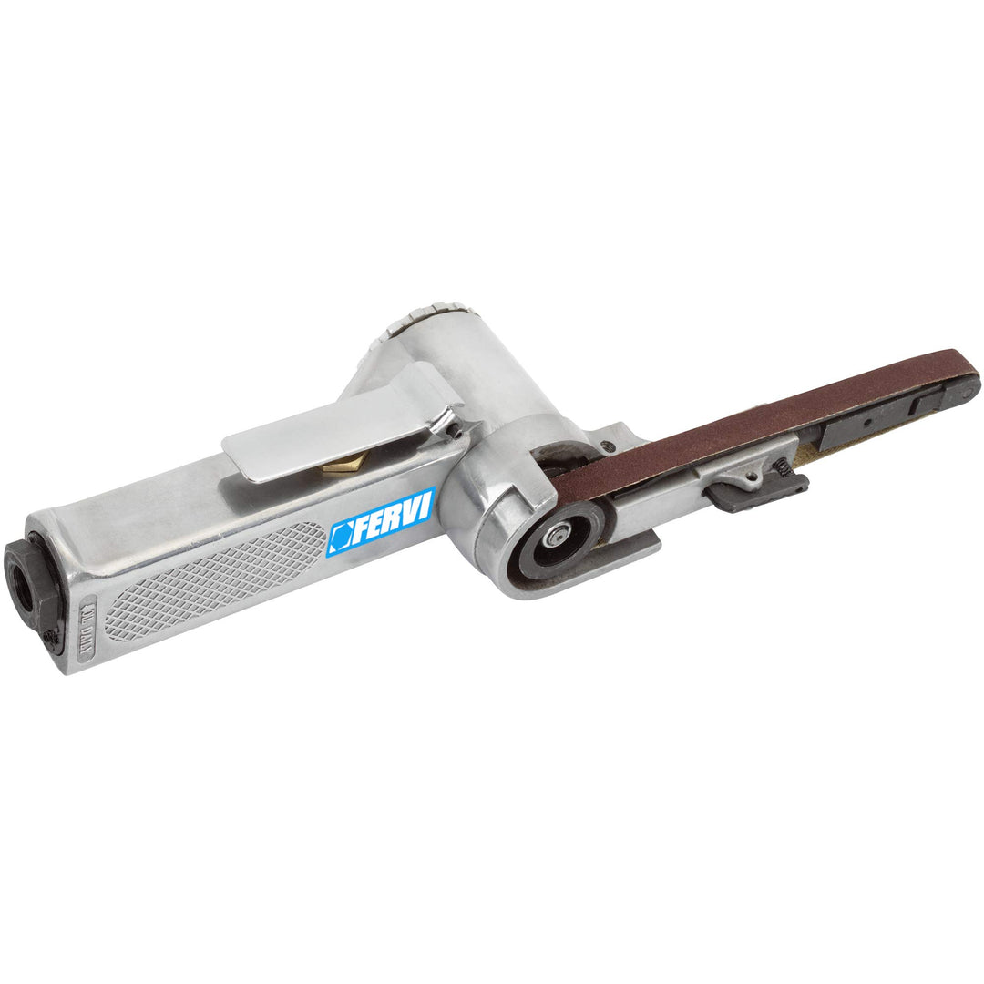 Fervi 0784 Luftschleifer 1400 W, Silber