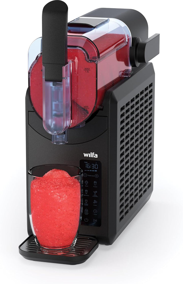 Slush-Maschine ICY (schwarz, für 2.000ml Slush, 220 Watt Kompressor)