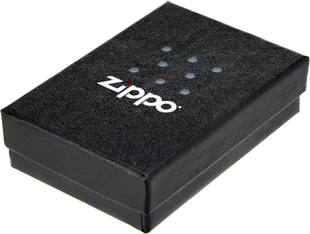 Zippo Sturmfeuerzeug - Ford, High Polish Chrome, Lustre-Color Image - Nachfüllbar - Wiederverwendbar
