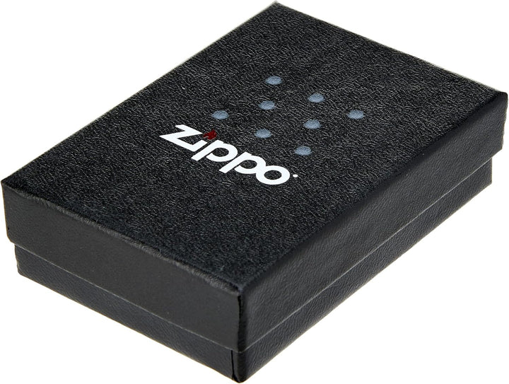 Zippo Sturmfeuerzeug - Ford, High Polish Chrome, Lustre-Color Image - Nachfüllbar - Wiederverwendbar