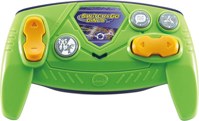 VTech Switch and Go Dinos RC Roboter-T-Rex – Dino-Roboter-Transformer mit Fernbedienung – 2in1 Spiel