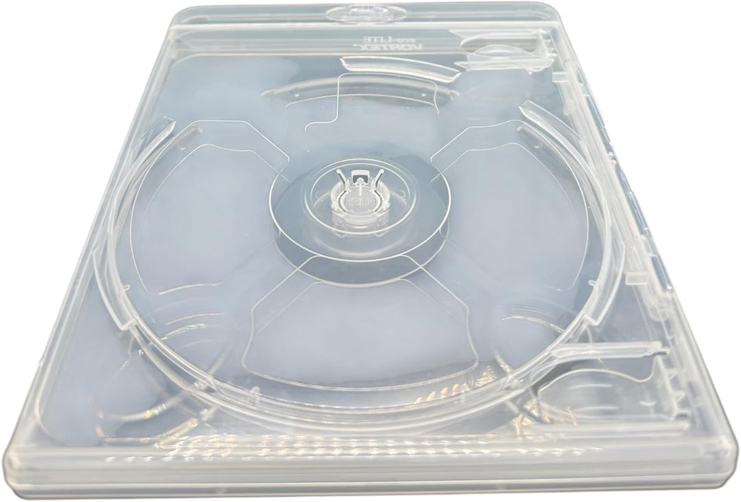 50 x Amaray Vortex Eco-Lite Double 3D Clear 2-Disc Blu-ray Hüllen in Dragon Trading Verpackung