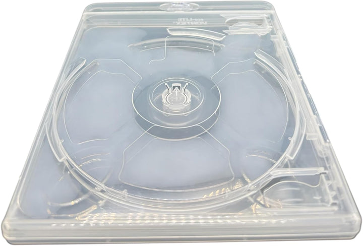 50 x Amaray Vortex Eco-Lite Double 3D Clear 2-Disc Blu-ray Hüllen in Dragon Trading Verpackung