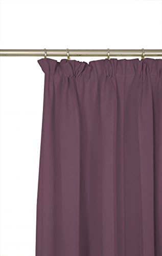 Wirth Fertigschal Felsted mit Kräuselband, Polyester, Beere, 255 x 132 cm Beere 255 x 132 cm, Beere