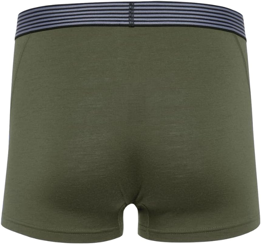 Thermowave Herren Life751 Boxershorts S Waldgrün, S Waldgrün