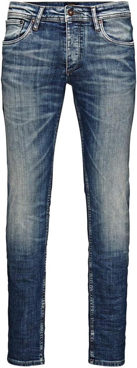 JACK &amp; JONES - Glenn Original - JJ887 - Slim Fit - Herren Jeans Hose 30W / 32L Blau (Blue Denim), 30