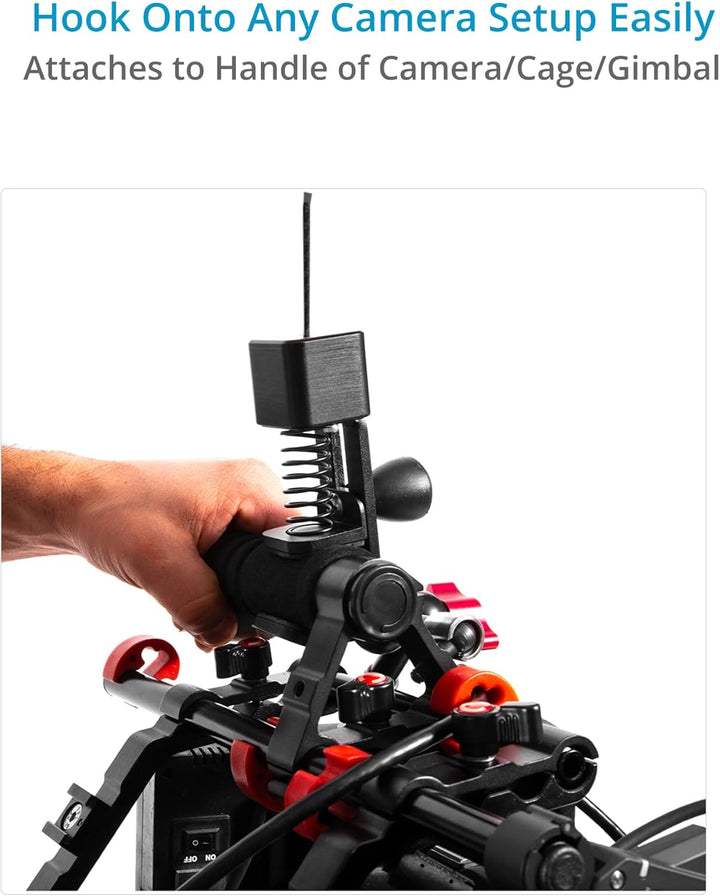 FLYCAM Basic Flowline Body Mount Stützweste mit 180° Drehung für Kamera, Camcorder und 3-Achsen-Gimb