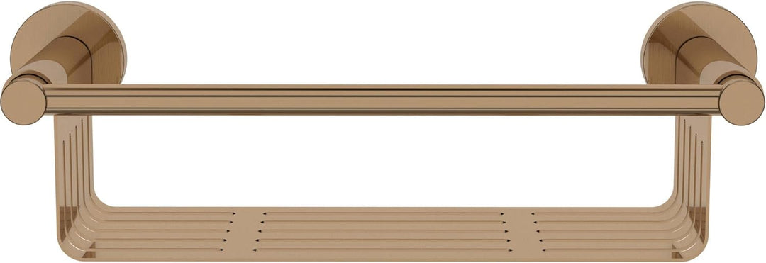 Haceka Kosmos Flaschenhalter 34,7x13,4x9,7 cm Gebürstetes Kupfer Kupfer 1.00, Kupfer 1.00