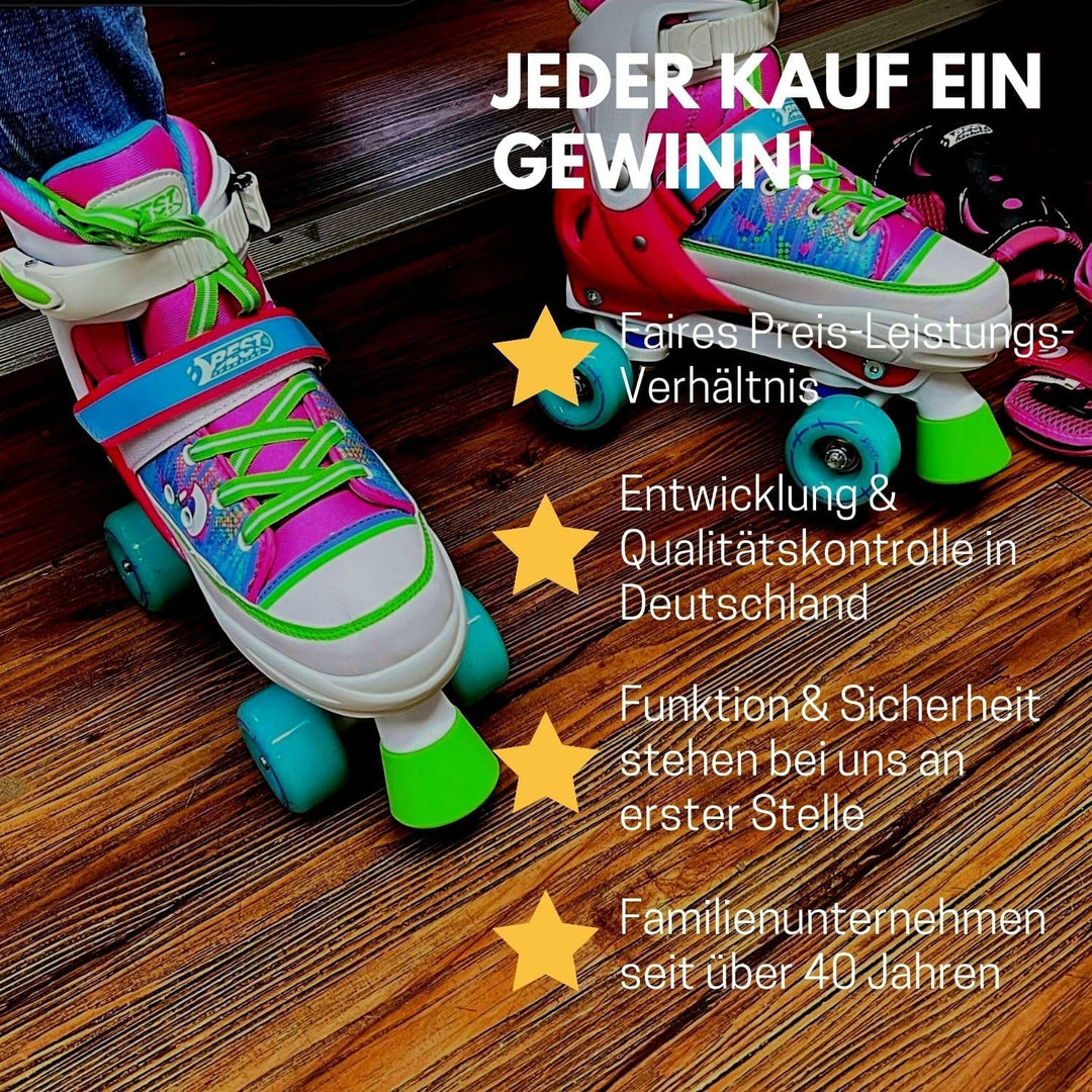 Best Sporting Tasche für Inlineskates und Schlittschuhe I Schlittschuhtasche mit verstellbarem Trage