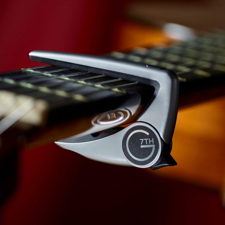G7. Kapodaster Classic silber C53013 Performance 2, Konzertgitarre silber Single, Performance 2, Kon