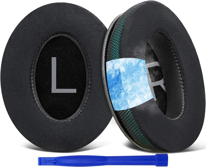 SOULWIT Kühlgel Ersatzpolster Ersatz Ohrpolster für Bose QuietComfort 45 (QC45)/QuietComfort SE (QC