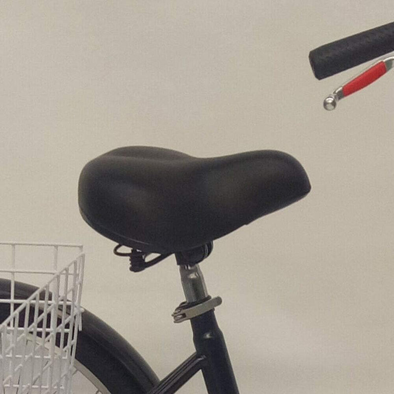OU BEST CHOOSE 24" 3 Rad Dreirad für Erwachsene mit Lampe 6 Gang Fahrrad, Einkaufskorb Trike Dreirad