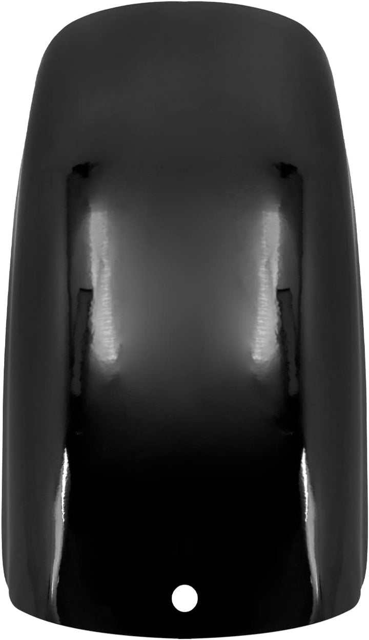 HDBUBALUS Motorrad Hintere Kotflügel 7" Flat Fender Kurz Schutzblech Kompatibel mit Harley Sportster