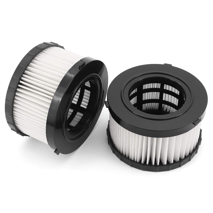 2 Stück HEPA-Ersatzfilter für DEWALT DC5151H DC515 Nass- und Trockensauger Ersatzfilter waschbar und