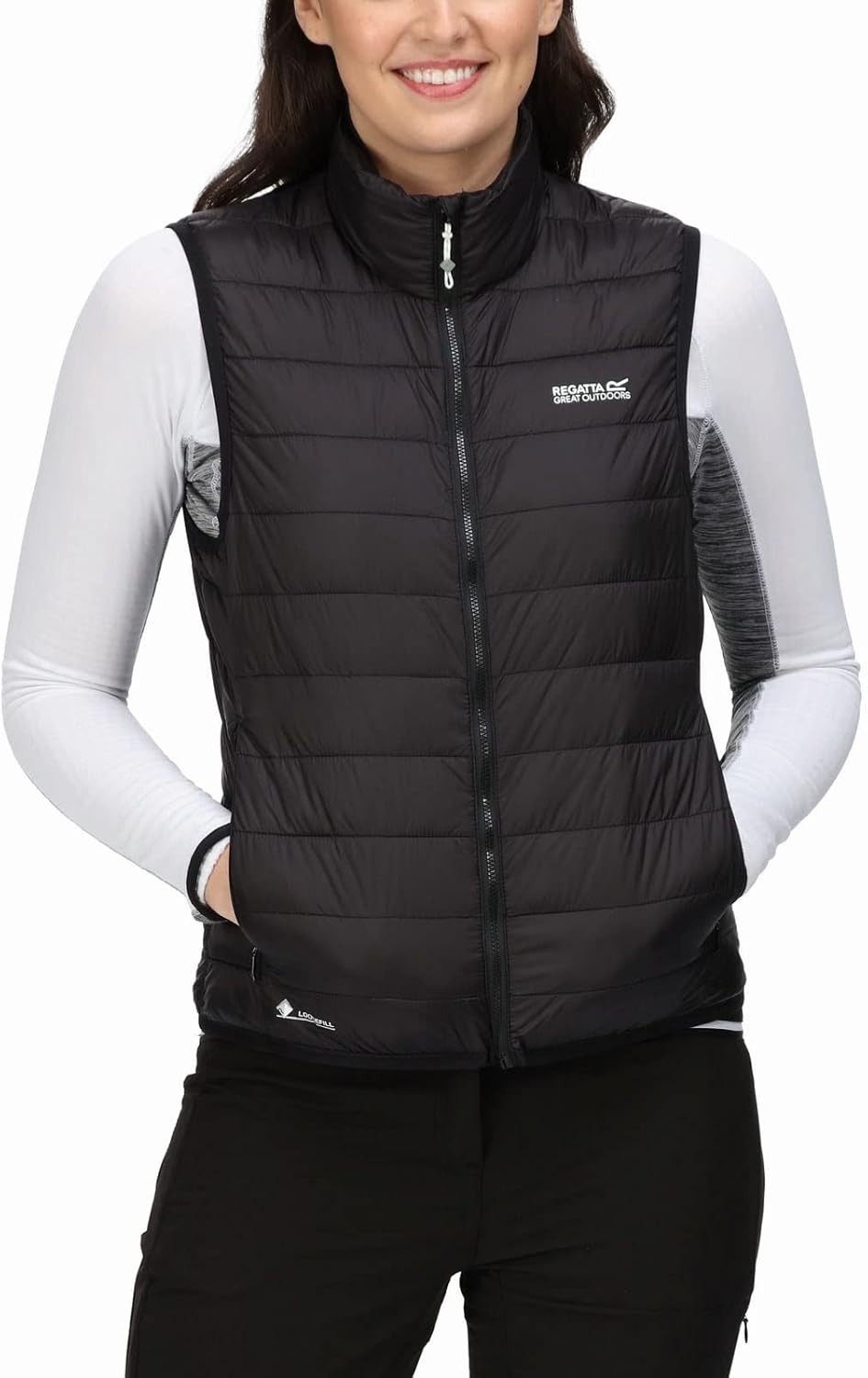 Regatta Damen Hillpack Body Warmer Jacket 8 Schwarz, 8 Schwarz