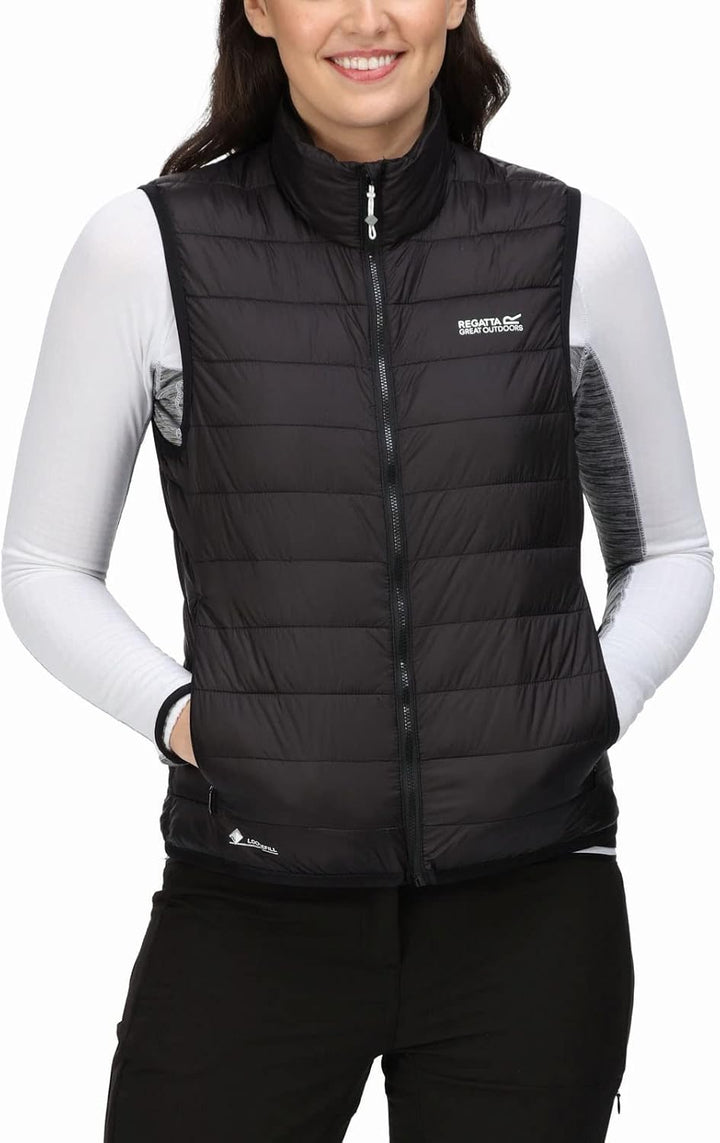 Regatta Damen Hillpack Body Warmer Jacket 8 Schwarz, 8 Schwarz