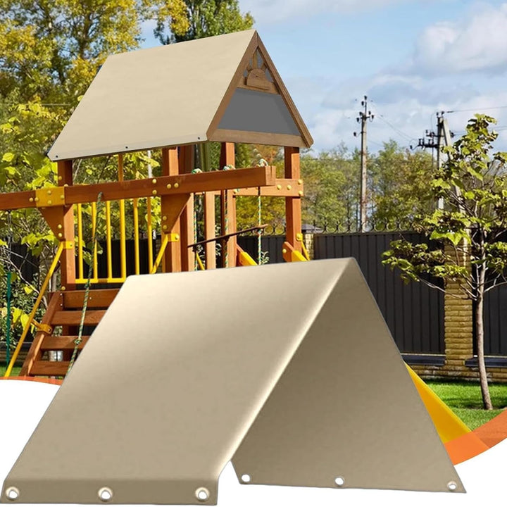 Gartenschwung Baldachin, Kinder Spielplatz Dach, Markisenabdeckung | Markisenabdeckung 132×226 Cm, S