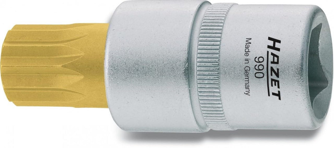 Hazet 990-12 Schraubendreher-Einsatz, 12 mm (Schlüsselweite), 12 mm (Schlüsselweite)