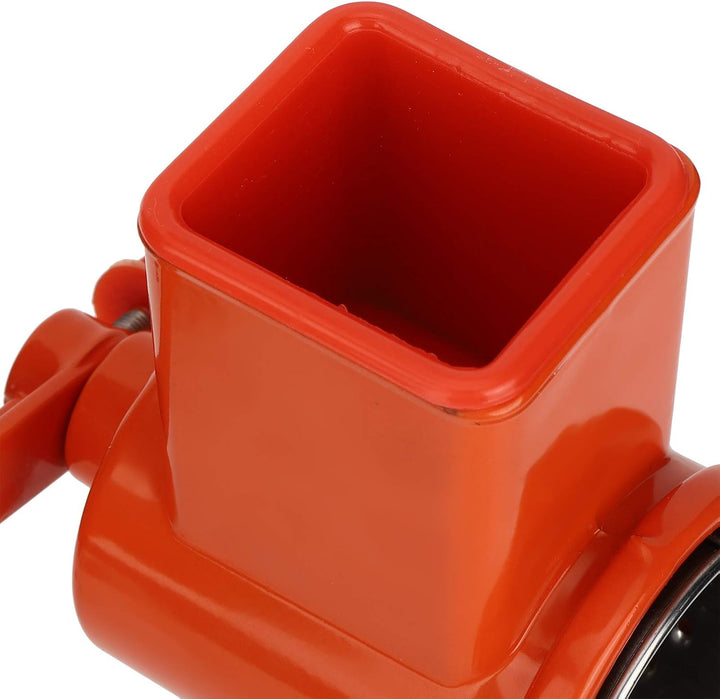 Getreidemühle, Handkurbel Handschleifmaschine Fräsmaschine aus Aluminiumlegierung für Muttern Getrei