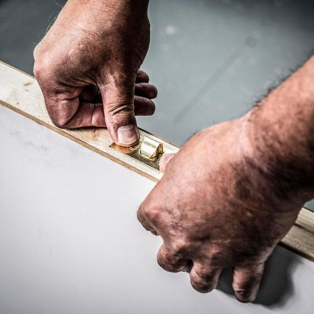 Trend Profi-Schablone für Türschlösser aus Holz, 20 austauschbare Einsätze, LOCK/JIG/C 1. LOCK/JIG/C