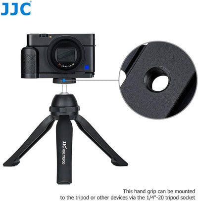 JJC Metall Kamera-Handgriff für Sony RX100VII RX100M7 Kamera Pour Sony Sony RX100VII (RX100M7), Pour