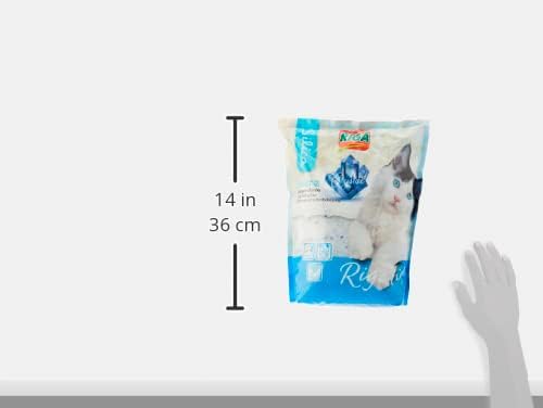 Riga - Rigalit Crystal - Absorbierendes Katzenstreu Mineralischen Ursprungs - Kieselgel - Absorbiert