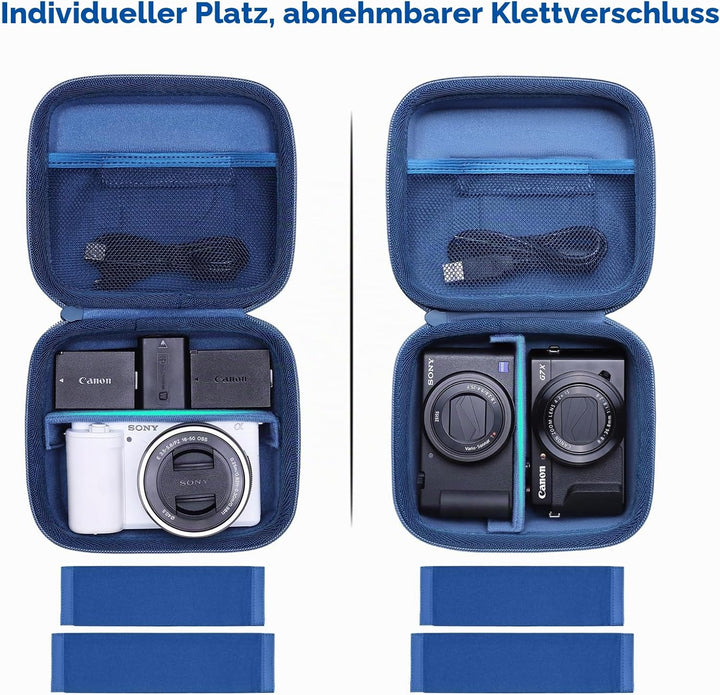 XANAD Tasche für Sony Alpha 6700/6400 / 6100 / ZV-1 / ZV-1 II/ZV-E10 / ZVE10 ll/ZV-1F / FUJIFILM X10