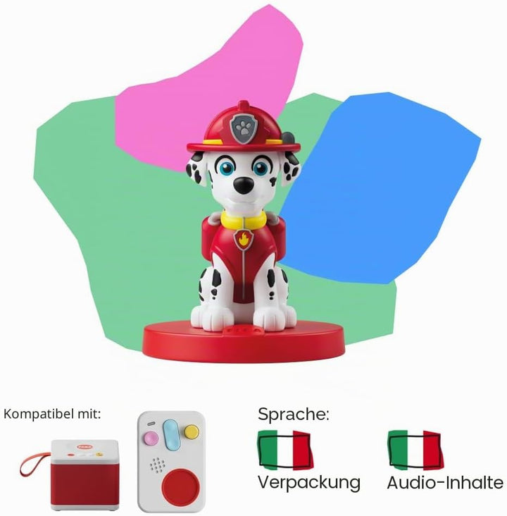 FABA Klangfigur – PAW Patrol Die Mannschaft der Welpen: Marshall – Geschichten und Klangmärchen, Jun