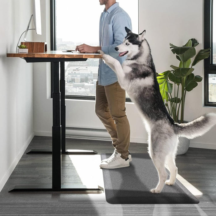Carvapet rutschfest Küchenteppich Anti Ermüdungsmatte 20MM Dicke Küchenläufer Schaum-Stehmatten PVC