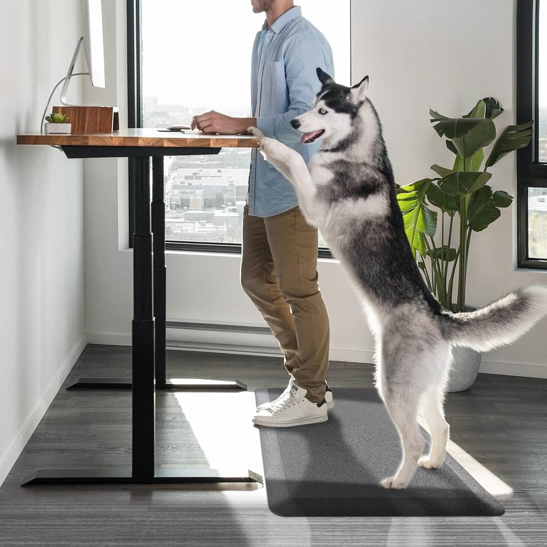 Carvapet rutschfest Küchenteppich Anti Ermüdungsmatte 20MM Dicke Küchenläufer Schaum-Stehmatten PVC