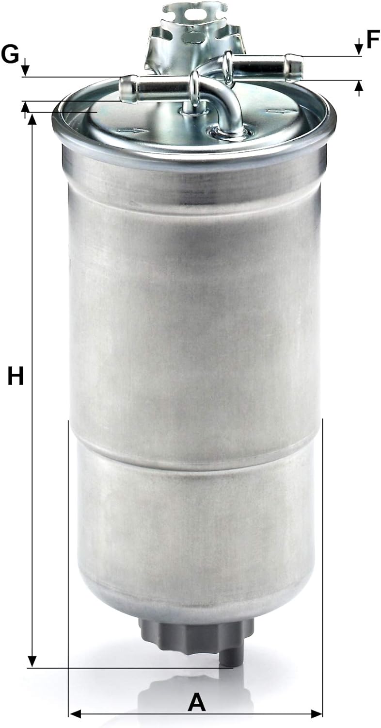 Original MANN-FILTER Kraftstofffilter WK 853/3 X – Kraftstofffilter Satz mit Dichtung/Dichtungssatz
