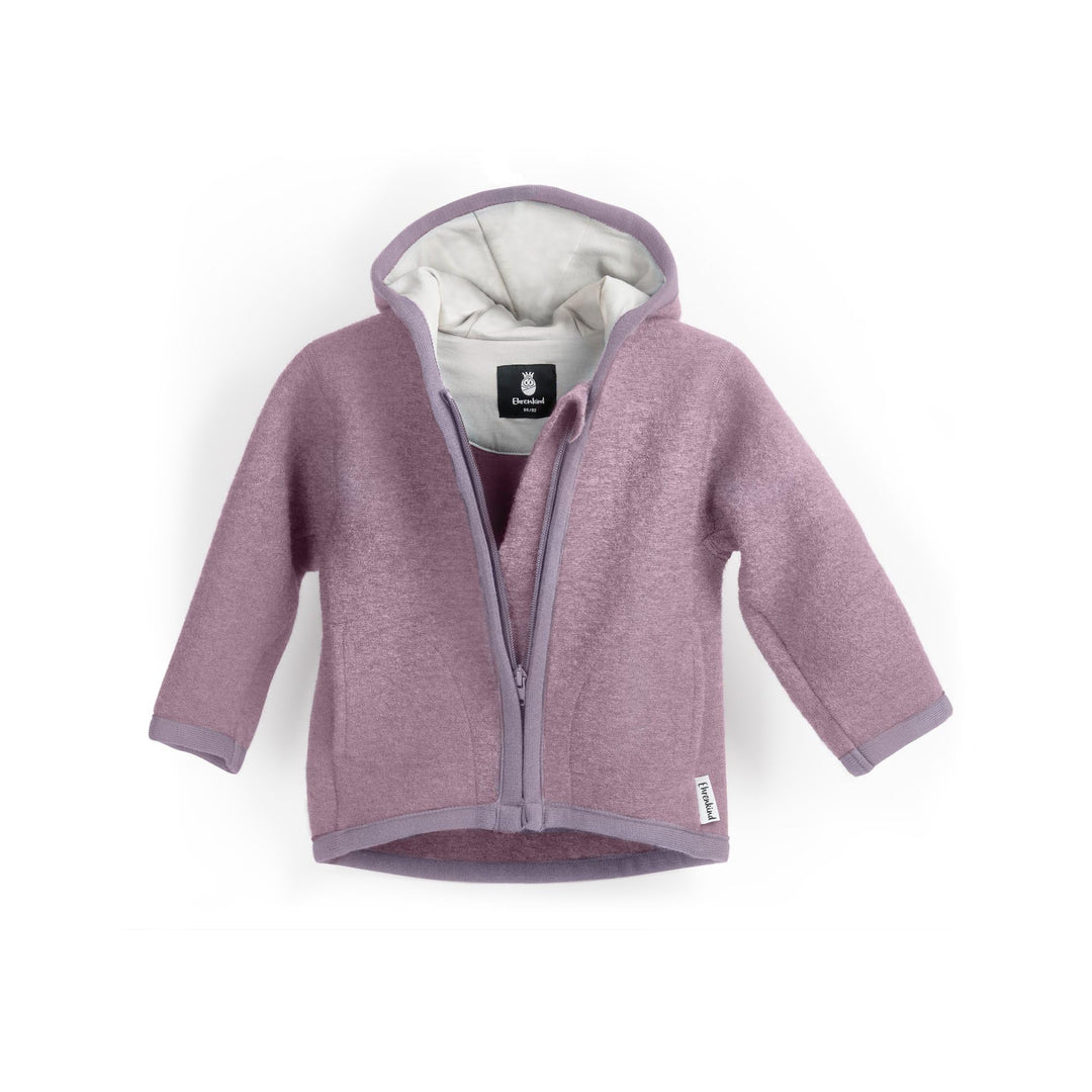Ehrenkind® Walkjacke | Jacke für Kinder aus Merino Schurwolle mit Reissverschluss | Walk Jacke für B