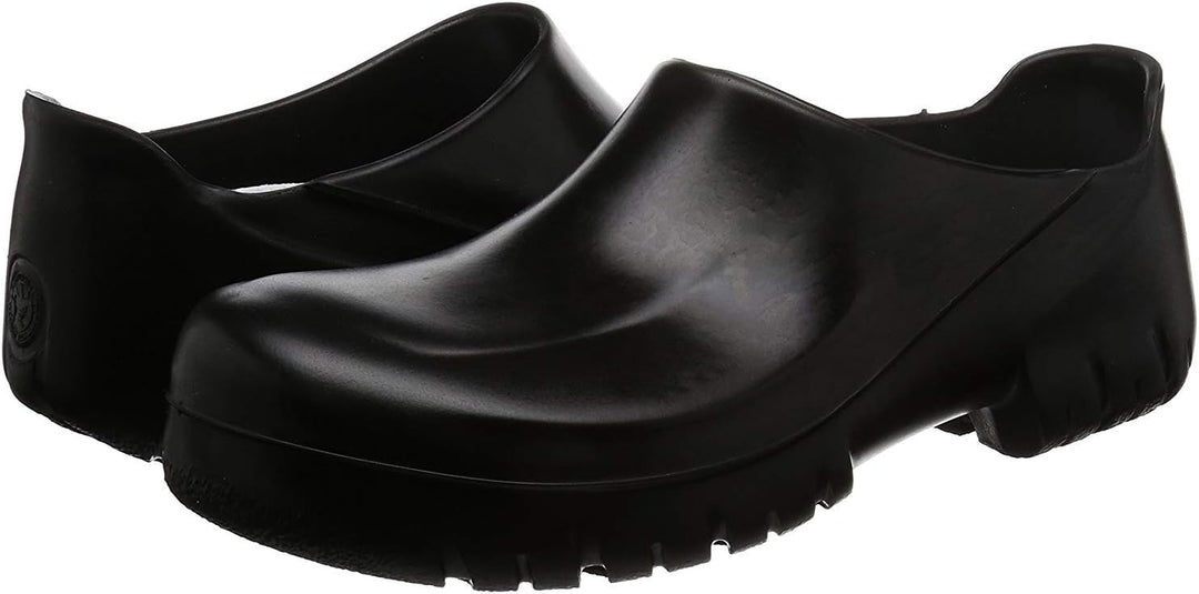 BIRKENSTOCK Damen A 630 Clogs 38 EU Schwarz, 38 EU Schwarz