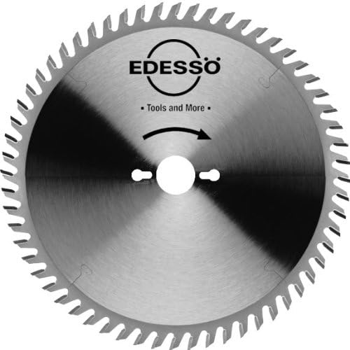 Edessö 36019030 HM-Kreissägeblatt Präzision-Standard 2/7/42 HW, Z=48 kW, 190 x 2,8/1,8 x 30 mm, Silb