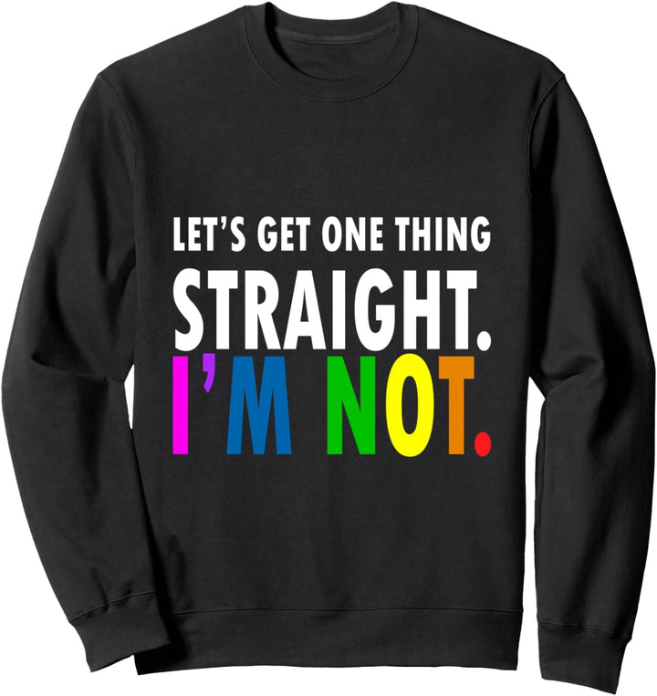 LGBT Gay Pride Schwule Lesben Bisexuelle Transgender Sweatshirt
