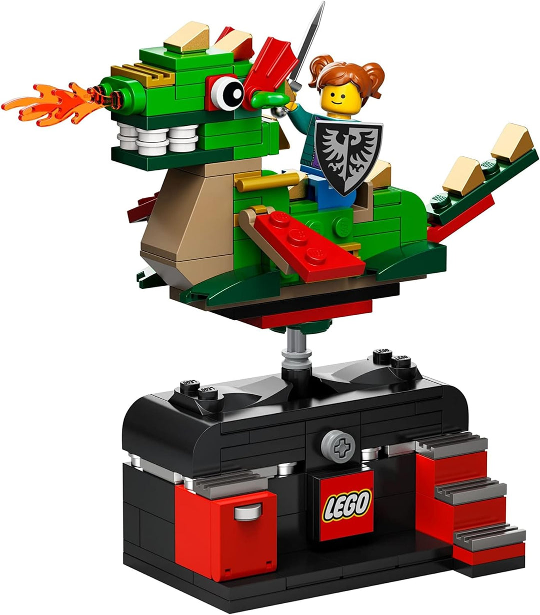 LEGO® 6432433 - Drachen Fahrautomat - 5007428 Dragon Adventure Ride