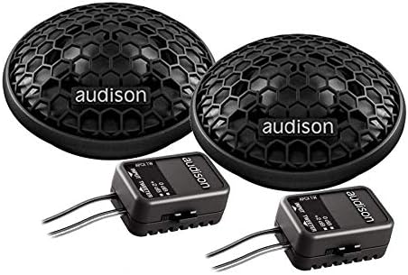 Audison APK 163 3-Wege Komponentensystem 16,5 cm APK 163 - KIT 3Way AP 1+AP 6.5+AP 4+XOVER+Grilles