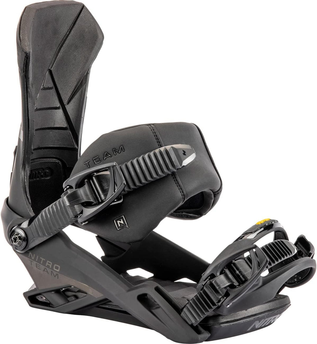 Nitro Snowboards Herren Team '23 All Mountain Freestyle Freeride Bindung M FACTORY CRAFT S., M FACTO