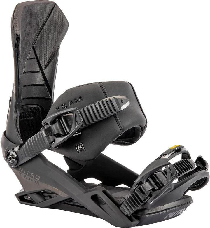 Nitro Snowboards Herren Team '23 All Mountain Freestyle Freeride Bindung M FACTORY CRAFT S., M FACTO