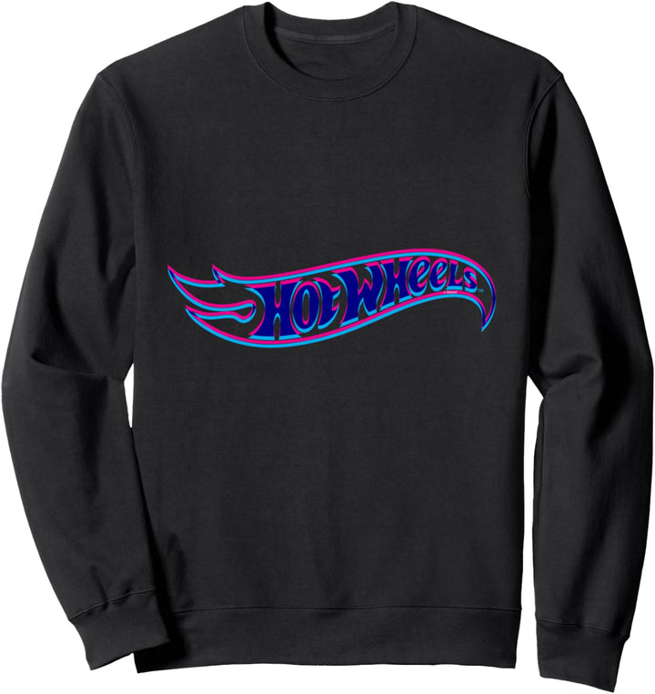 Hot Wheels, Duotone Logo, Viele Grössen+Farben, Sweatshirt