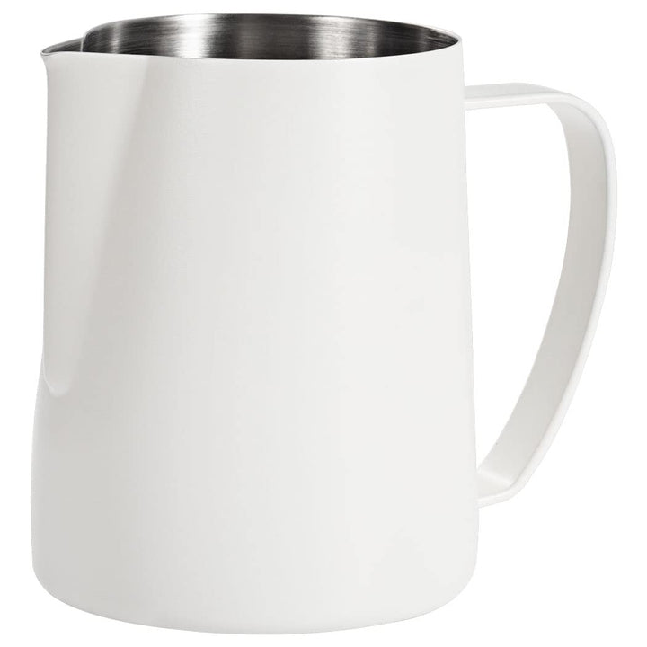 Milchaufschäumkrug, 600 ml Edelstahl, Espresso-Dampfkrug, Kaffee, Cappuccino, Barista, Dampfkrug, Mi
