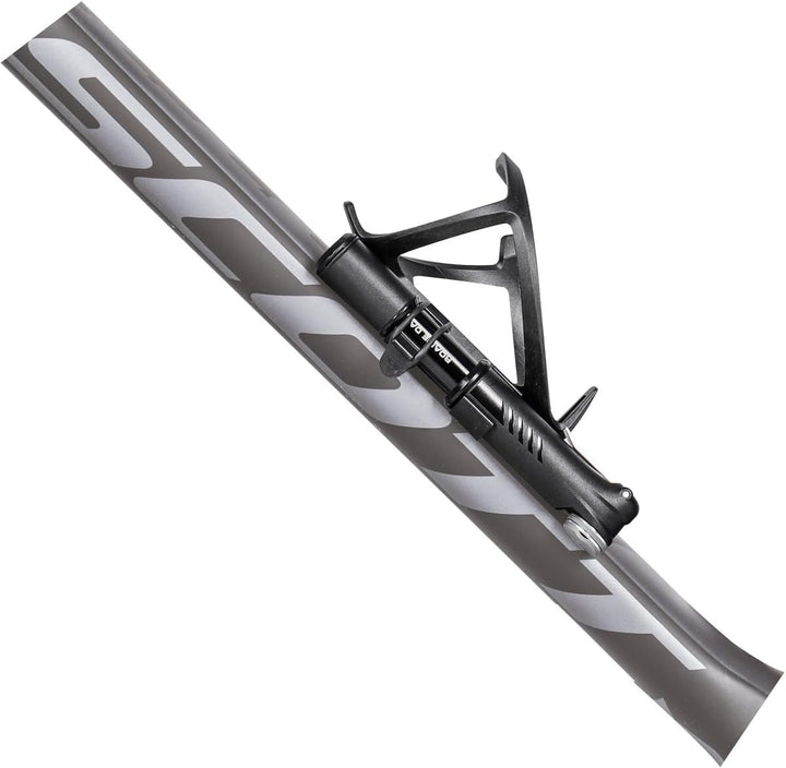 TOPEAK Roadie DA Air Pump Schwarz, Schwarz